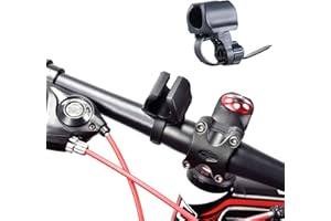 WUBEN Supporto per Torcia Elettrica L50 TO40R TO46R P45R Bicicletta Regolabile Torcia con Supporto Flessibile per Montaggio