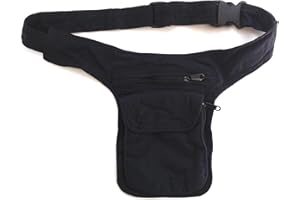 HCZ Riñonera Lateral Hipper Negro