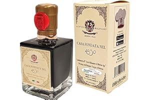 "Casa Fondata nel 1850" - Aderezo de Vinagre Balsámico de Módena IGP - 6 Años - (50 ml.) - Acetaia Malpighi (Italia)- Selected By PARMAshop