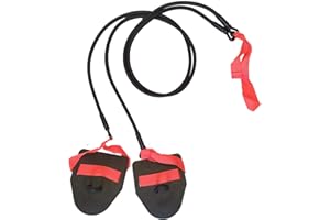 SWIMXWIN UWIN Elastico tubolare con Palette allenamento a secco nuoto palestra fitness