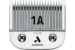Andis Ultra Edge Blade 1A 3.2 mm - Juego de cuchillas cortapelos