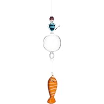 BOULE DE FILET Lustre En Verre Prisme Flotteur D'eau EUR 21,00 - FR