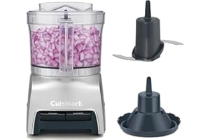 Cuisinart Pixie Chopper® Mini Food Processor | 0.7L bowl |2 settings to Chop, Purée, Grind, Whip | Auto-Reversing SmartPower® Blade | BladeLock™ System | Compact, space-saving design | Dishwasher-safe
