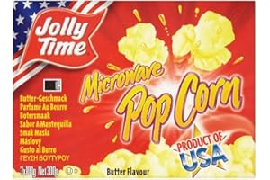 JOLLY TIME JollyTime Microwave Popcorn - Butter (300g) - Pack of 2