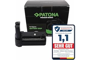 PATONA 1460 Premium Batteriegriff MB-N10 - Kompatibel mit Nikon Z5 Z6 Z7 - (Anmerkung: Für Z6II und Z7II zur Stromversorgung und Handling. Akku EN-EL15c erforderlich)