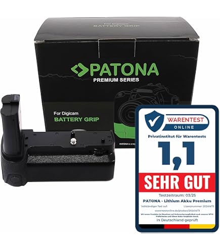 Raeisusp Vertical Batterie Grip avec télécommande sans Fil 2.4G Remplace Le Support de Batterie