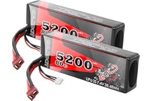 GOLDBAT RC Batteria Lipo 2s 5200 mAh