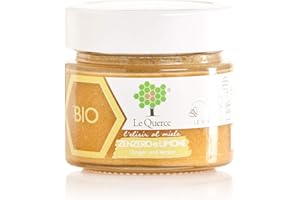 LE QUERCE APICOLTURA Le Querce - Miele Zenzero e Limone Biologico 200 g