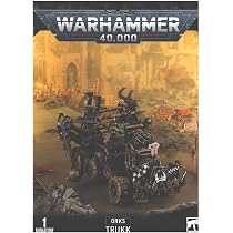 Warhammer 40,000 – Vehículo Ork Battlewagon (2021) De Games Workshop, Kit De Plástico De 135 Piezas Para Montar Y Pintar, Opciones De Cañón Y Armas, Compatible Con Bonebreaka Y Gunwagon