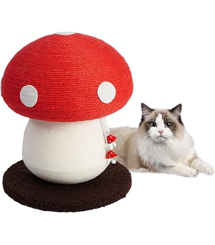 Katzen Kratzbrett, Rundes Kratzbrett Für Katzen, D Produktbild-Vorschau 12
