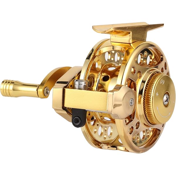 brass indian reproduction fishing reel Buy Reels, 5 Bearings 5 Bearings Fishing Reels All Metal Portable High Speed Fishing Wheel for Middle Pass Rods for Fishing(Right hand) Online at Low Prices in India PVC RodHolder DIY ( Boat Length 16 Sheet Option:Fitted Montague Pilar Casting Reel