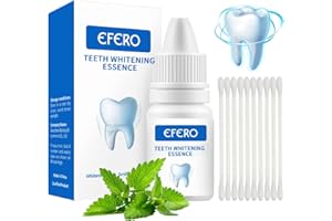 Huraoerrrr EFERO Essence Nettoyage CHEPING Hygiene Hygiene Plaque REPLOVER 10 ML