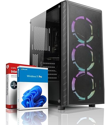 i7 Gaming PC SSD Computer Intel Core i7® 4770, 8 Threads, 3.90 GHz