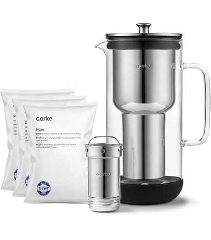 Set caraffa e filtro per acqua Purifier, 2.4 L | Westwing
