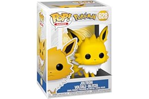 Funko POP! Games: Pokemon - Jolteon - Figura de Vinilo Coleccionable - Idea de Regalo - Mercancia Oficial - Juguetes para Niños y Adultos - Anime Fans - Muñeco para Coleccionistas y Exposición