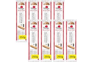 KOALAKOI Part Baked Stone Oven Baguettes, 250g 3-8 Pcs (8x250g)