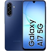 Samsung Galaxy A17 5G, Android Akıllı Telefon, 8GB RAM, 256GB Hafıza, Mavi, B&uuml;y&uuml;k Ekran, 50MP OIS Kamera (Samsung T&uuml;rkiye Gar