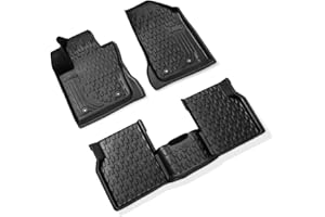 MOPAR Jeep Compass - Alfombrillas de goma delanteras traseras originales K82214651AC