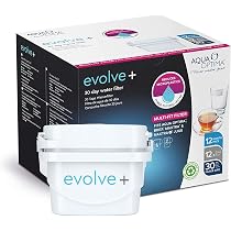 2 Confezioni Da 3 Cartucce Filtro Acqua Evolve+ Advance - Anticalcare, Compatibili Aqua Optima E Brita (6 Totale) - Foto 5