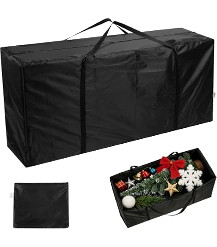 Aufbewahrungstasche fr Sitzkissen - Dauerhaft 210D Gartenpolster  Aufbewahrung, Reiverschluss Aufbewahrung fr Gartenpolster mit Griffen und  groer Kapazitt 173cm x 76 cm x 51 cm : Amazon.de: Garten