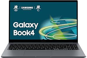 Samsung Galaxy Book4, 3 anni di garanzia, Processore Intel Core 5, 16GB RAM, 512GB, Laptop 15.6" LED IPS Full HD, Windows 11 Home, Gray [Versione Italiana]