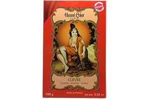HENNE COLOR Henné Color Henna-Pulver Copper (Kupfer) 100 g