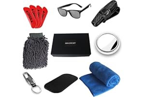 Merry Movers Passed Driving Test Gifts - Car Stuff - A Car Kit with a Range of Car Gadgets Accessories for Your Car Enthusiast - The for New Car Owners and Car Lovers