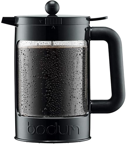 Bodum 1918-01 Cafetière à Piston en Verre