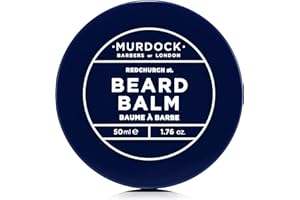 Murdock London Beard Balm | Feel Soft, Comfortable & Healthy Facial Hair & Skin | Made in England | 50g