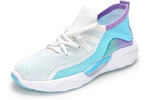 Padgene Womens Running Shoes Sports Trainers Breathable Lightweight Sneakers Air Cushion Low Top Footwear Waking Fitness Lace up Shoes for Walking Gym Jogging Fitness Athletic Casual