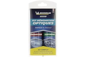 Michelin 009475 Expert Kit Rénovation Optique de Phares, 1 unité (Lot de 1)