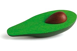 Erzi- Juguete de Madera de Aguacate, Color Verde (12095)