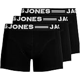 Jack &amp; Jones JACHENRIK TRUNKS 3 PACK NOOSErkek K&uuml;loduErkek