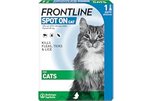 Frontline For Cats (Frontline Spot On For Cats)