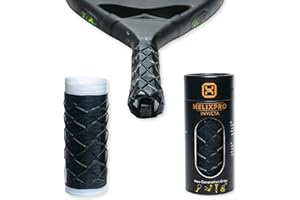 HELIX PRO GRIP Helix Premium Padel | 1 Minuto en Poner, Cómodo y Duradero | Under Grip Patentado para Mayor Control de Pala y Evitar Lesiones | Accesorios Overgrips