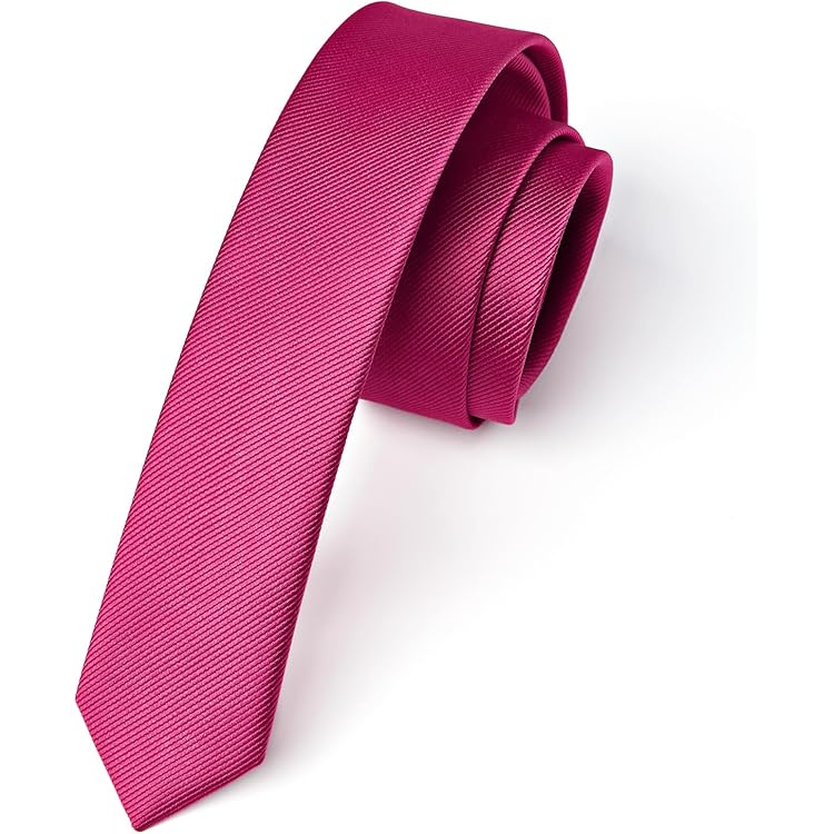 OM3TM TRENDY SKINNY TIE/Modieuze smalle dunne stropdas in meer