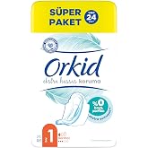 Orkid Ekstra Hassas D&ouml;rtl&uuml; Paket Normal 24 Adet