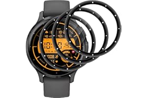 Joeyu (3 Stück) Panzer Schutz Glas für Garmin Venu 3s，Panzerglas，9H Härte, Anti-Schock, Blasenfrei, Kratzfest, Sicherheitsglas