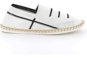 UOMO DESIGN - Men's Slip on Casual Mesh Fabric Espadrille - Evan