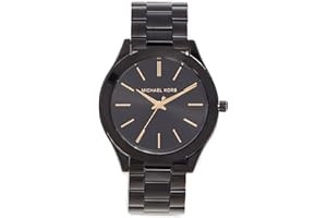 Michael Kors Damen Analog Quarz Uhr mit Edelstahl Armband MK3197