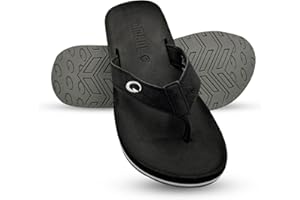 GAMBOL Men’s Flip Flops | EVA Rubber | Beach Style & All-Day Comfort | Suede Fit with G-BOLD Technology | Lightweight & Casual Footwear for Travel