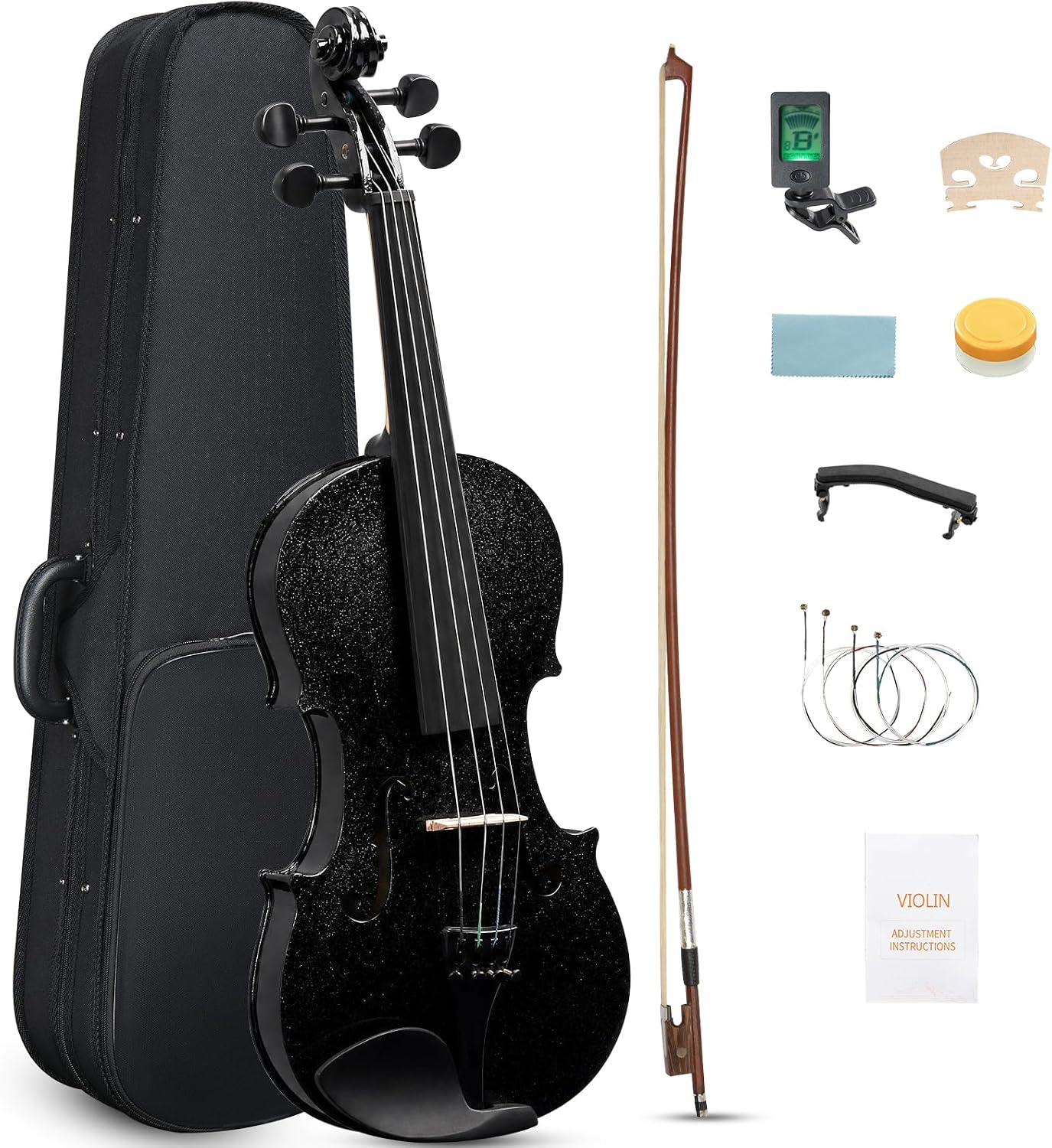 Guide d'Achat 2026 : Pourquoi Choisir le LEADZM Ensemble de Violon 3 4 avec Corde D ar ?