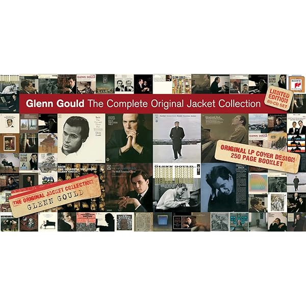 Glenn Gould: The Complete Bach Collection (+ 6 DVDs): Amazon.de