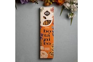 13 DI ILARIA Incienso Botánico Artesanal a Base de Frutas - 100% Natural y Ecológico Sagrada Madre (Gardenia y Caléndula)