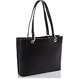GUESS Noelle Noel Tote, Borsa Donna, Taglia Unica