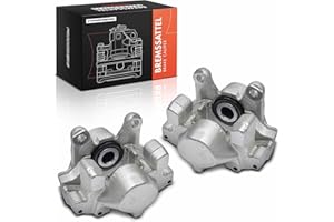 ‎FRANKBERG Frankberg 2x Bremssattel Bremszange Hinten Links Rechts Kompatibel mit C-Klasse W203 C-Klasse Coupe CL203 C-Klasse T-Model S203 CLK C208 CLK C209 Replace# 343692