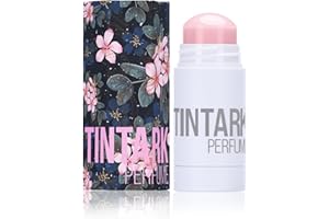 TINTARK Solid Perfume Stick, Portable Travel Perfumes for Women's Fragrances Long Lasting, Inspired by YSL's Black Opium Perfume, Natural & Safe Ingredients (10 MIDNIGHT BLOSSOM)