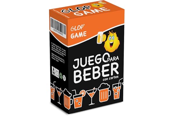 Glop Game - Juegos de Mesa Adulto - Juegos Para Beber - Juegos de Cartas Para Fiestas - Juegos de Mesa Adultos - Juegos de Beber - Regalos Originales Para Hombres y Mujeres - El Regalo Ideal