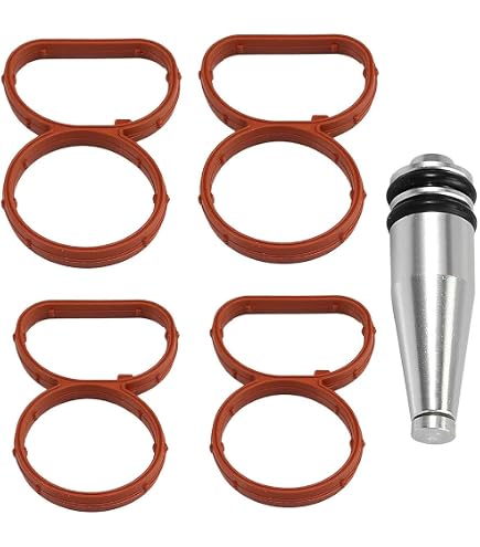 Bouchon D'Étanchéité En Caoutchouc Noir 07147255351 - Compatible BMW Série 1/2/3/4/X3/X4 (Modèles F20 à F26)