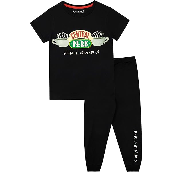 Robe Sweat Capuche Friends Oversize - Pull Long Serie TV Central Perk - Taille 7-15 Ans - Coton Doux, Style Décontracté Ado